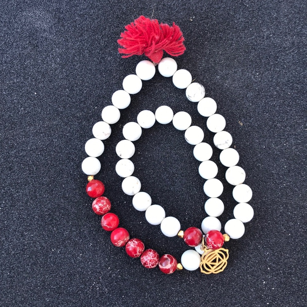 Grounding Wrap Bracelet - Root Chakra